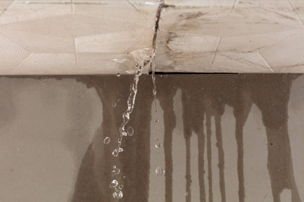 Professional Sewage Cleanup technician working in Fontana, WI